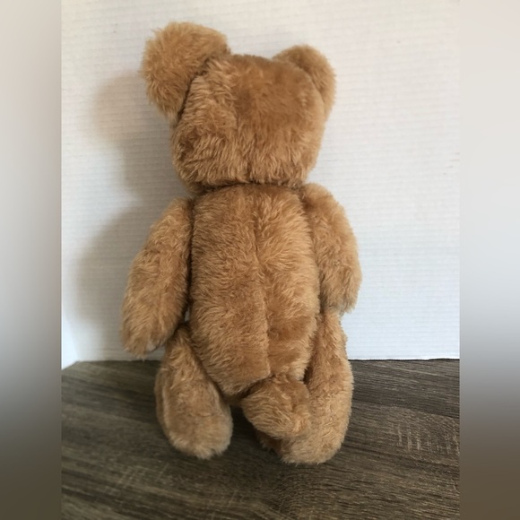 Vtg Fully Jointed Teddy Bear - Picture 6 of 8